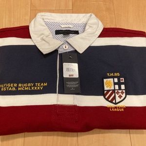 Tommy Hilfiger Rugby Shirt - Size Large